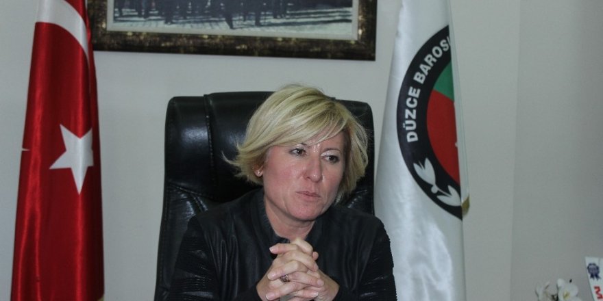 Baro Başkanı Azade Ay saldırıyı kınadı