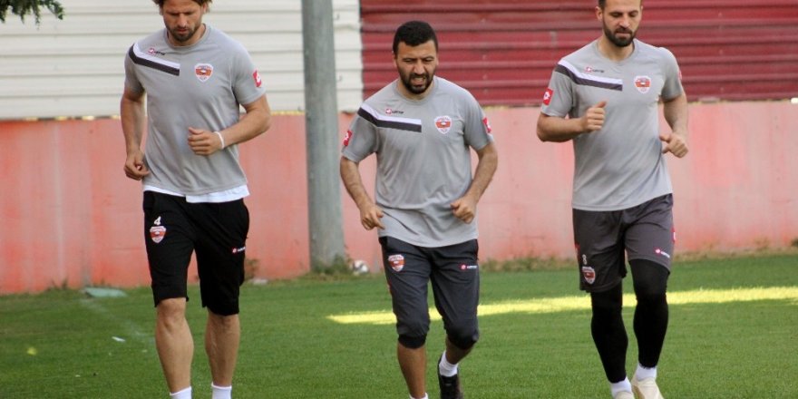 Adanaspor’da Altınordu maçı hazırlıkları başladı
