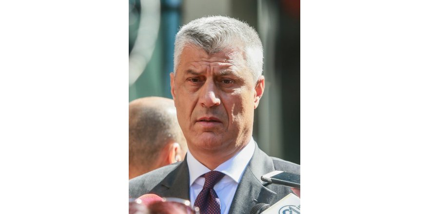 Kosova Cumhurbaşkanı Thaçi: "ABD Kosova ile Sırbistan arasındaki anlaşmazlığı çözmenin anahtarıdır"