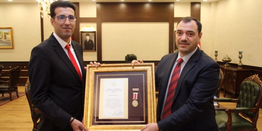 15 Temmuz gazilerine “Devlet Övünç Madalyası”