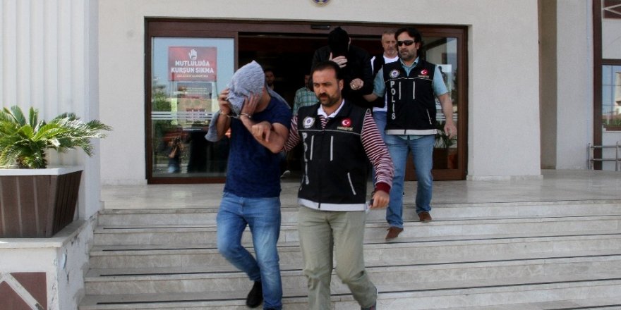 Fethiye’deki uyuşturucu operasyonunda 2 tutuklama