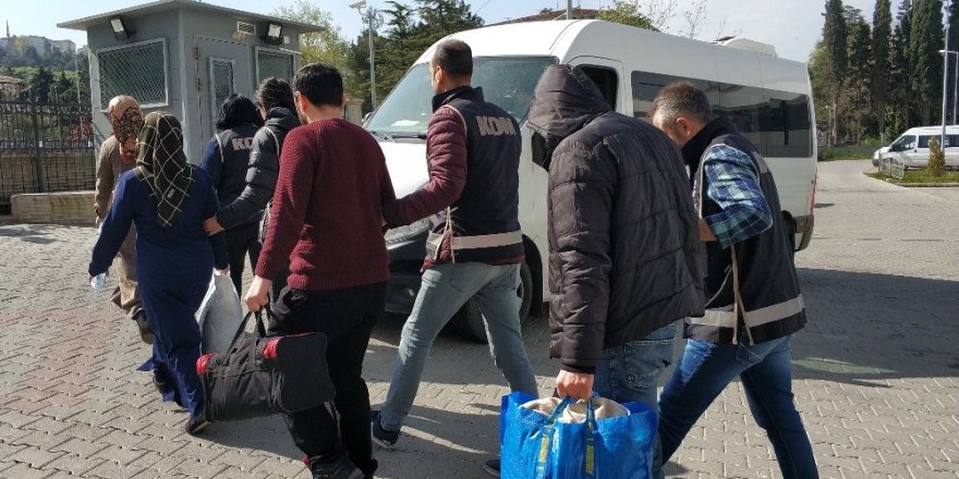 Samsun’da FETÖ’den 1 tutuklama, 4 adli kontrol