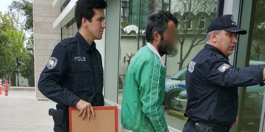 Saman yüklü kamyonu çakmakla yakan zanlı serbest