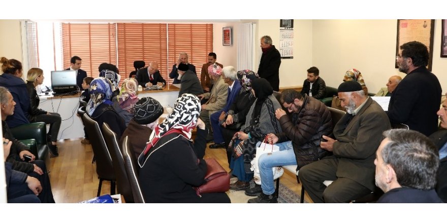 Büyükşehir Belediyesine “Halk Günü” ilgisi