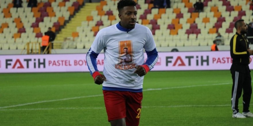 Yeni Malatyasporlu futbolcular Josef Sural’ı unutmadı