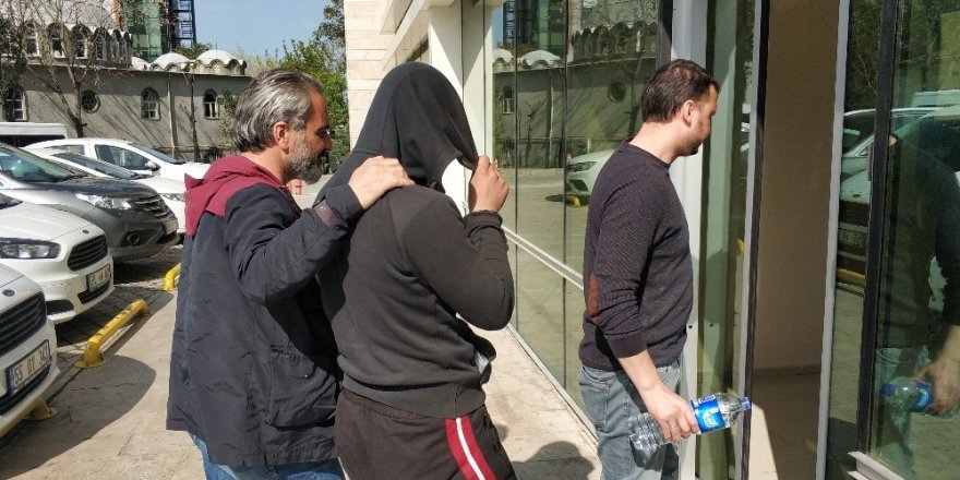 Bekçilerin uyuşturucuyla yakaladığı 2 kişi tutuklandı