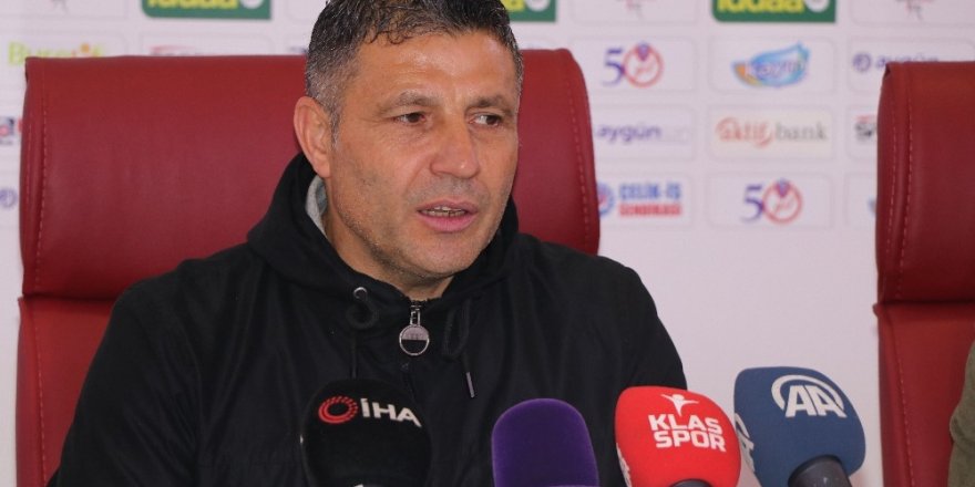 İlhan Özer: “Kalan 3 haftayı en iyi şekilde değerlendirmek istiyoruz”