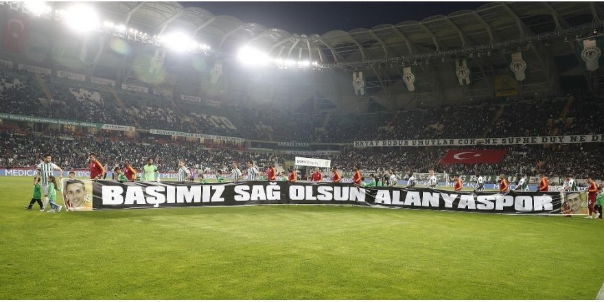 Spor Toto Süper Lig: Atiker Konyaspor: 0 - Galatasaray: 0 (Maç sonucu)