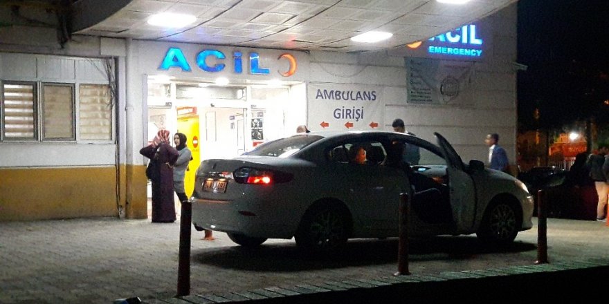 Yıldırımın isabet ettiği çiftçi ağır yaralandı