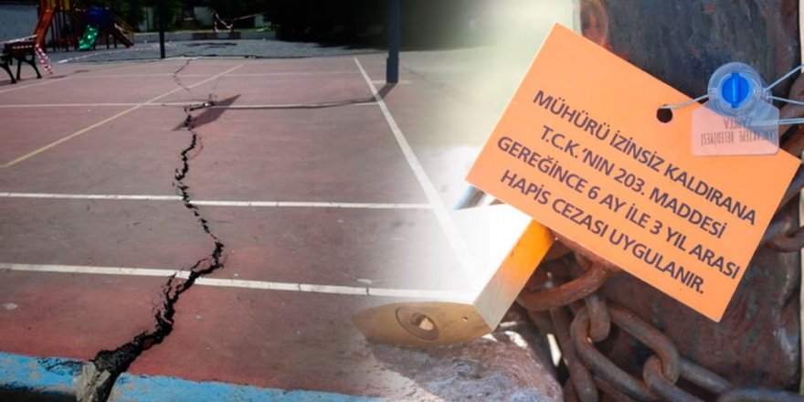 Esenyurt'un ardından Sancaktepe de çatladı!