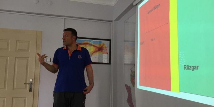 Kırşehir’de, Arama Kurtarma Ekibine ’Acil Müdahale Eğitimi’ verildi