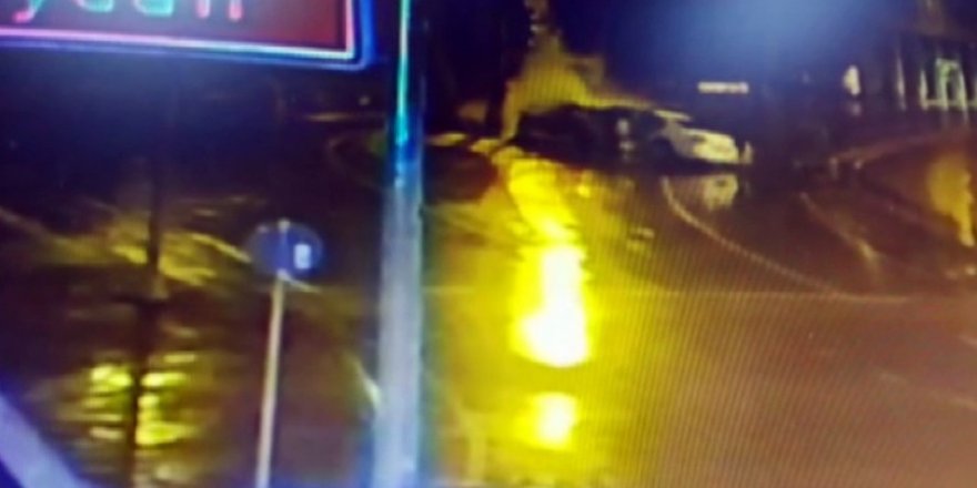 İstanbul’da ölümle sonuçlanan feci kaza kamerada