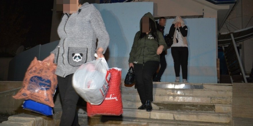 Van merkezli fuhuş operasyonu: 37 gözaltı