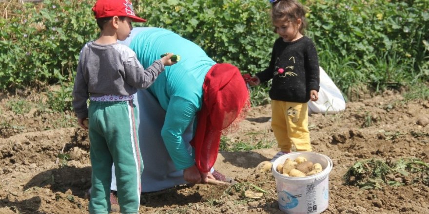 Terk edilen kadının dramı