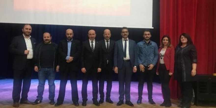 Binali Yıldırım Üniversitesinde “İngiliz Arşiv Belgelerine Göre İngiltere’nin Kürt Politikası” adlı konferans düzenlendi