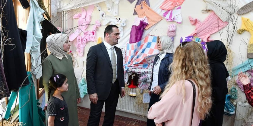 Başkan Yıldız: "Çocuklarımızı geleceğin şartlarına göre yetiştireceğiz”
