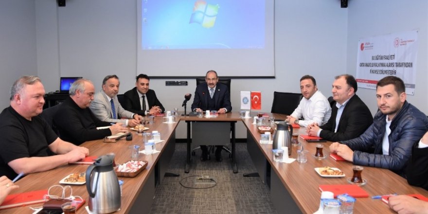 KTO’da ’Kuşaklararası Şirket Yönetimi ile Kurumsal Gelecek Projesi’ eğitimleri başladı