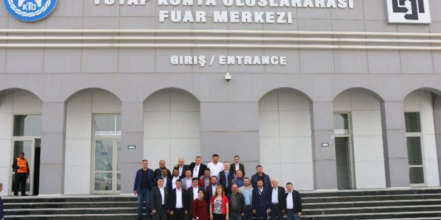 Çerkezköy TSO’dan Konya çıkarması