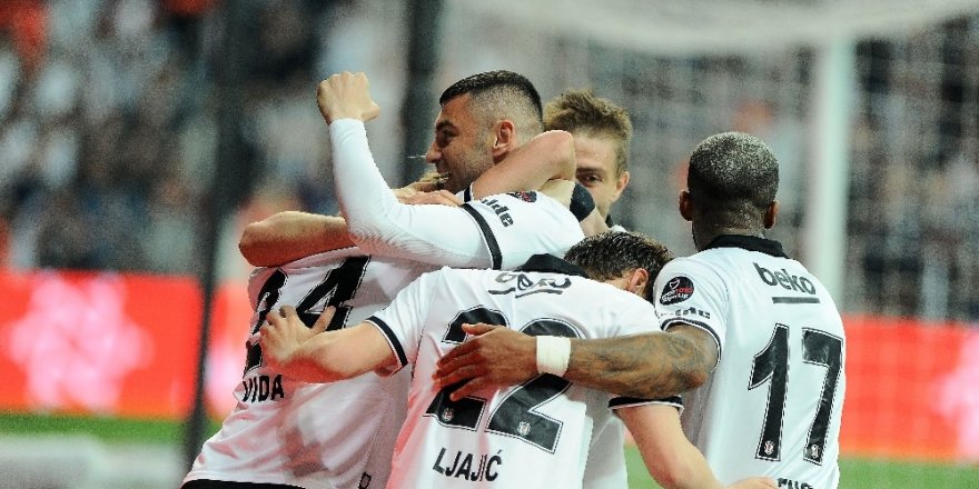 İkinci yarının lideri Beşiktaş