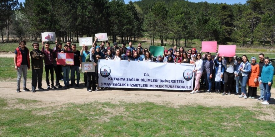 Öğrencilerden ’sıfır atık’ projesine destek