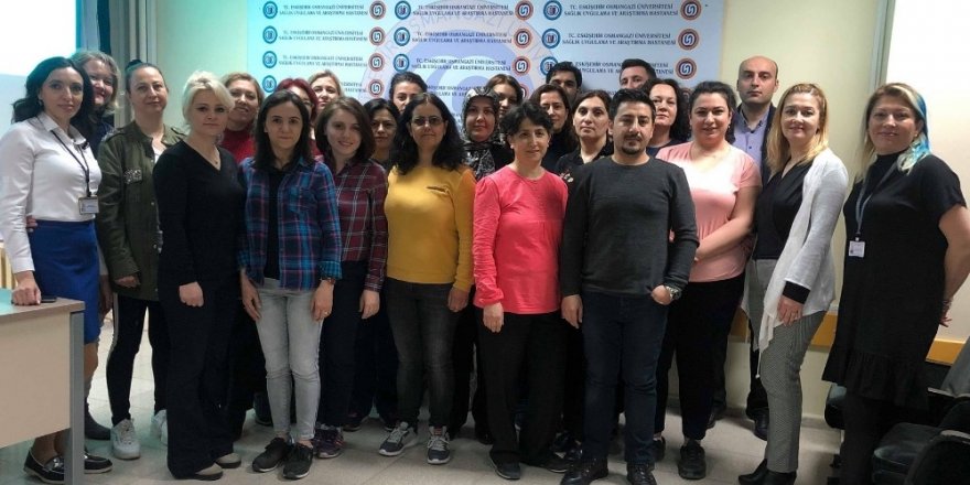ESOGÜ Hastanesi’nde Ameliyathane Hemşireliği Sertifika Programı başladı