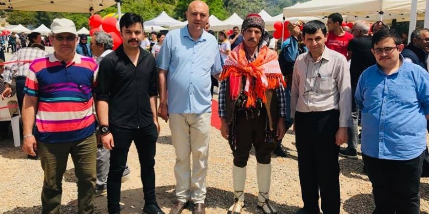 Şaphaneliler ’Bahar Şenliği’nde buluştu