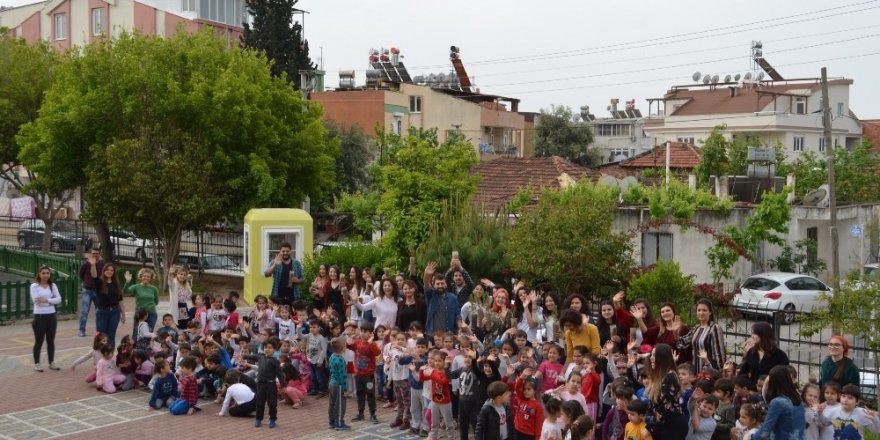 Akdeniz Üniversitesi, anaokullarına fidan dikiyor