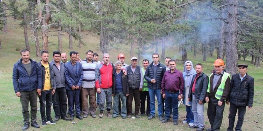 Vali Toraman Emet’te ormancılık faaliyetlerini inceledi
