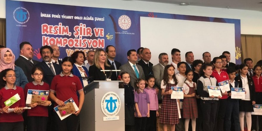Aliağa DTO’dan öğrencilere ödül