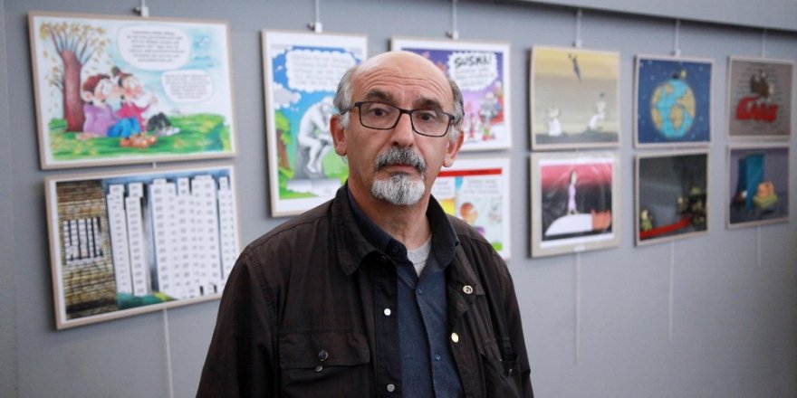 “Bahara ve Emeğe Merhaba” sergisi ziyarete açıldı