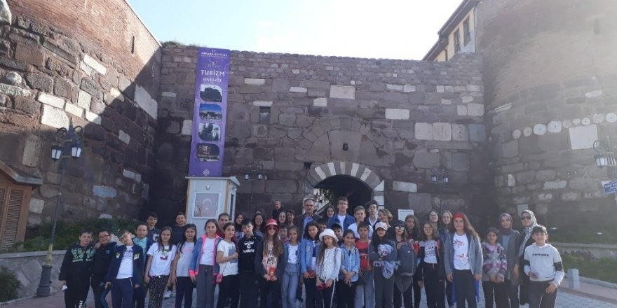 Pazaryerili öğrencilerin Ankara gezisi