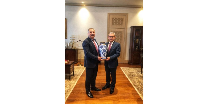 Başkan Işık, Ankara’da Kütahya için iki önemli görüşme yaptı