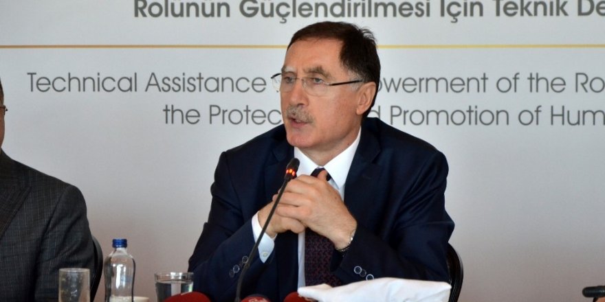Malkoç: "Halkımızın hak arama konusundaki çekincelerini gidereceğiz"