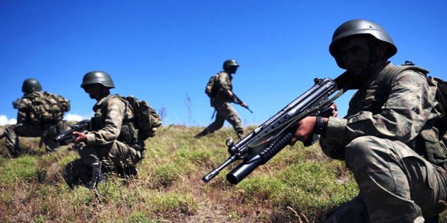 8 PKK'lı terörist öldürüldü