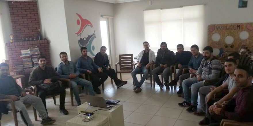 Gençler bağımlılık konularında bilgilendirildi