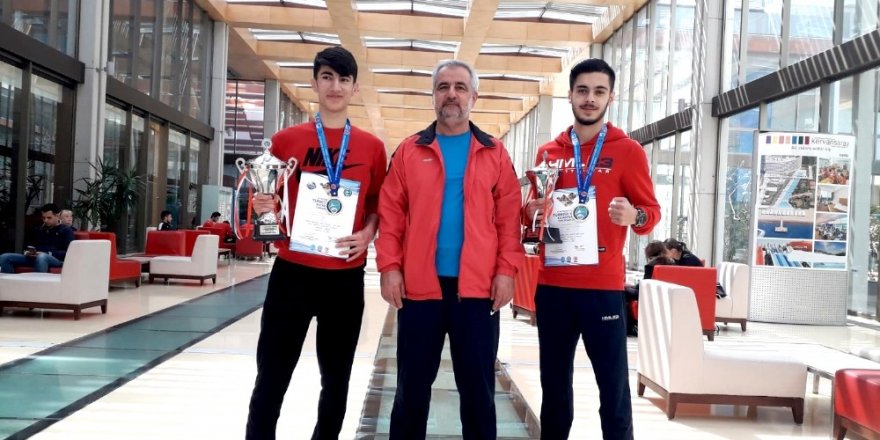 Büyükşehir Kick Boks takımından Milli Takıma sporcu