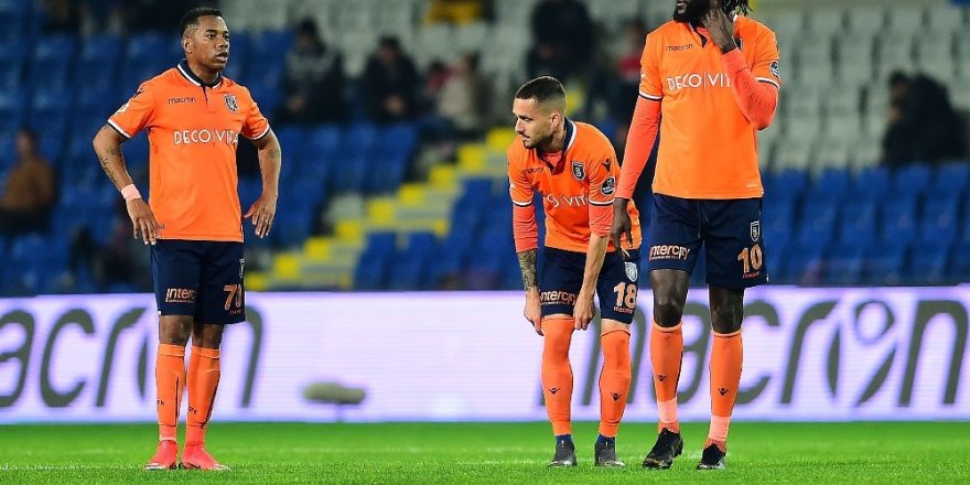 Başakşehir’in savunması dağıldı