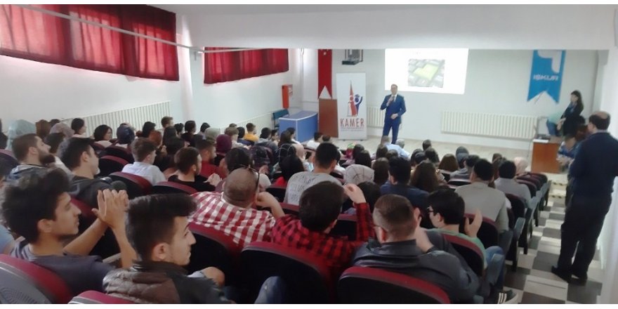 Hisarcık MYO’da kariyer eğitimi