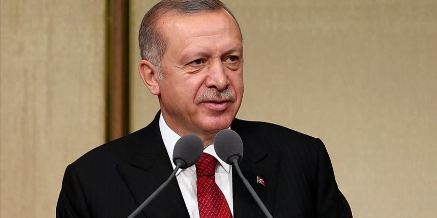 Cumhurbaşkanı Erdoğan konuşuyor | CANLI