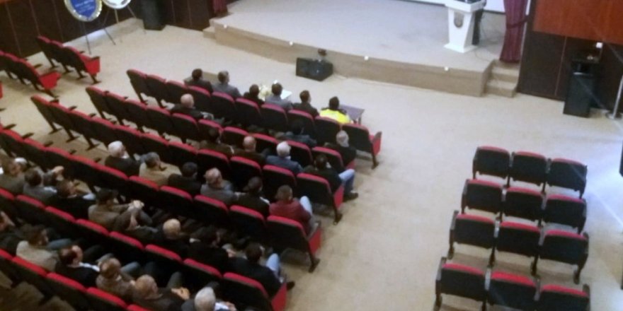 Emniyetten toplu taşıma şoförlerine seminer