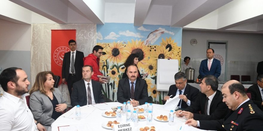 Edirne’de Romanlar için eylem planı