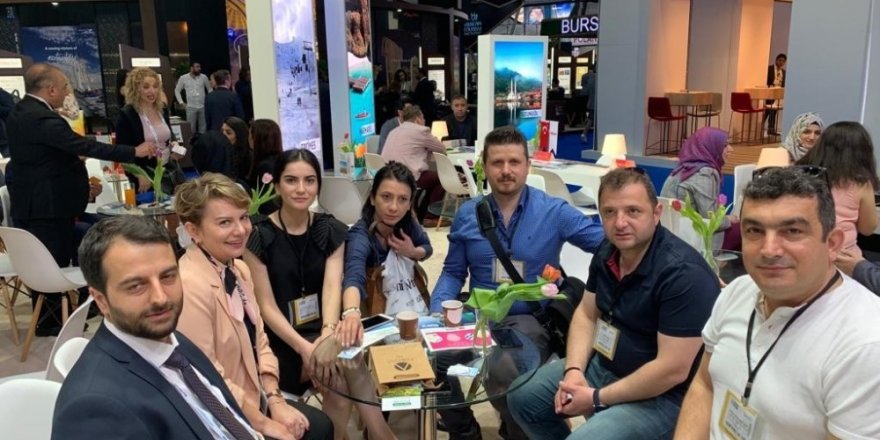 Giresunlu turizmciler tanıtım için Dubai’de