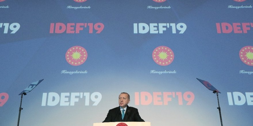 Cumhurbaşkanı Erdoğan: “Türkiye’nin dışlandığın bir F 35 projesi tamamen çökmeye mahkumdur”