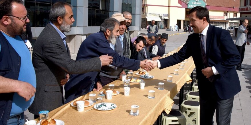 Başkan Kılca: “Karatayımızı istişare ve ortak akılla yönetiyoruz”