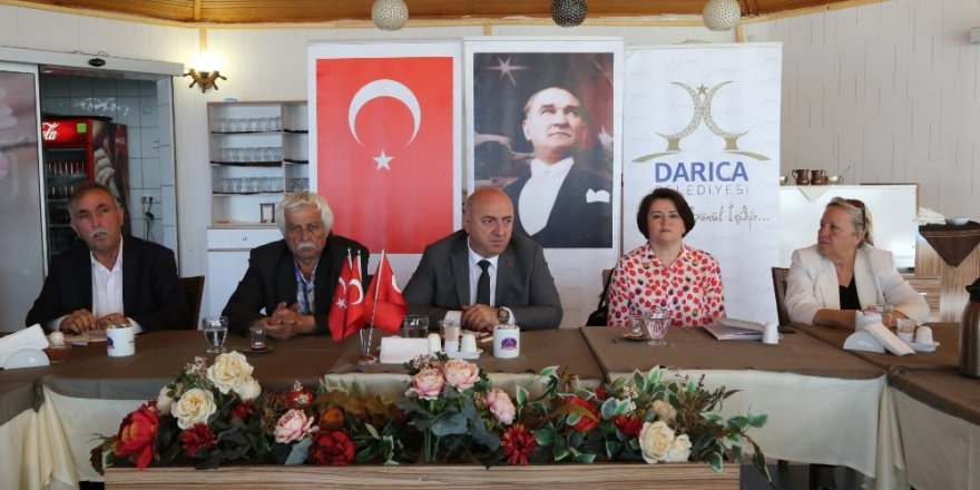 Başkan Bıyık, muhtarlarla istişarede buluştu