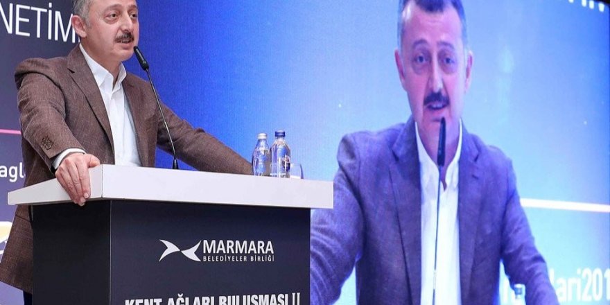 Kentlerin veri yönetimi masaya yatırıldı