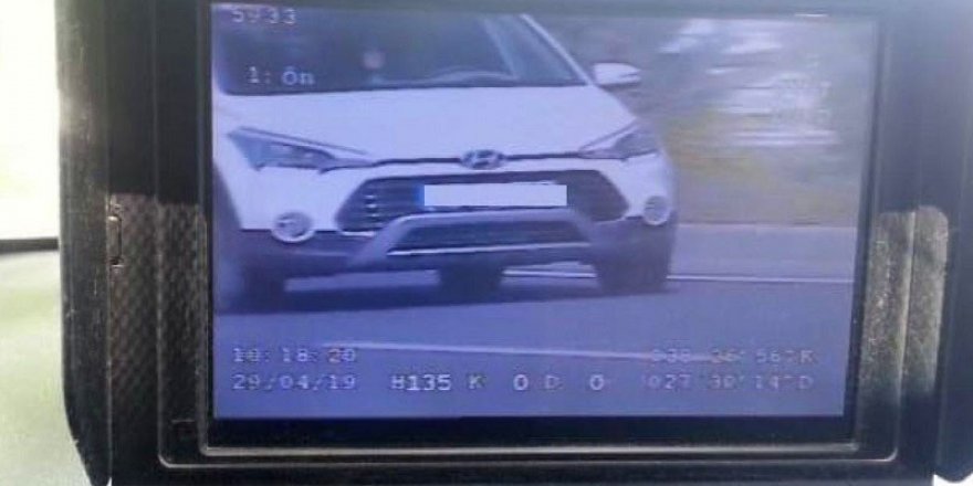 Emniyet’ten radarla hız denetimi