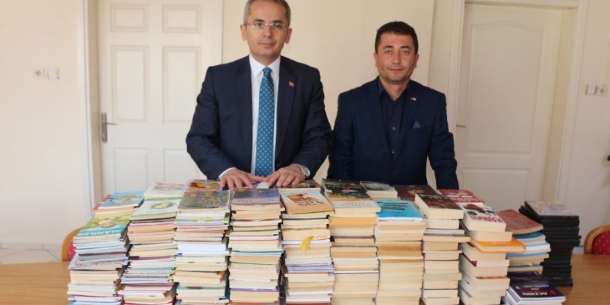 Kızılay’dan kitap kampanyasına destek