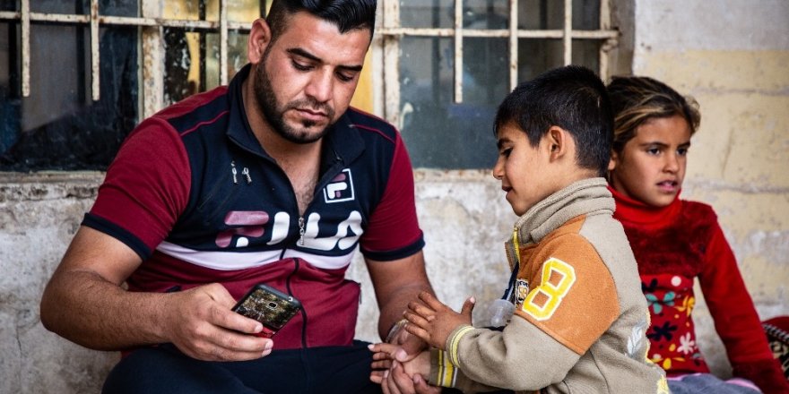 Irak’ta kamplardaki 45 bin çocuğun kimlik belgesi yok