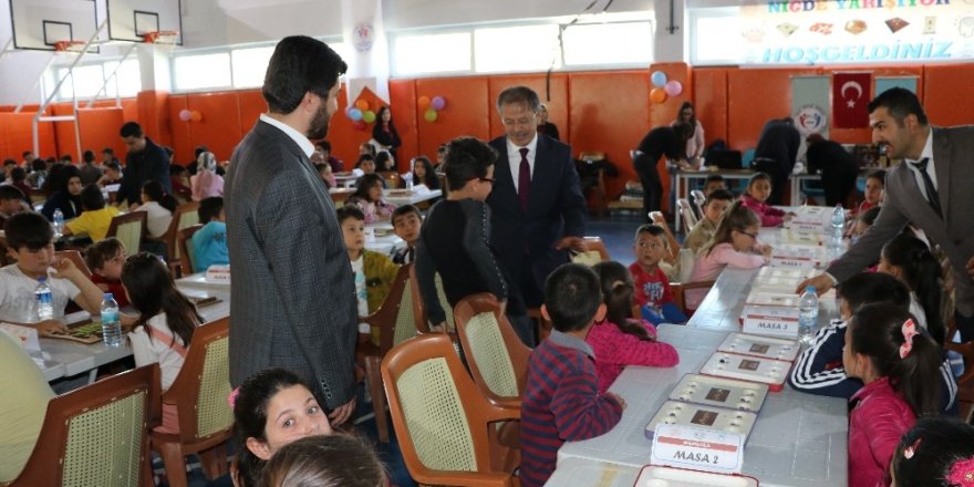 Niğde’de akıl ve zeka oyunları final heyecanı başladı